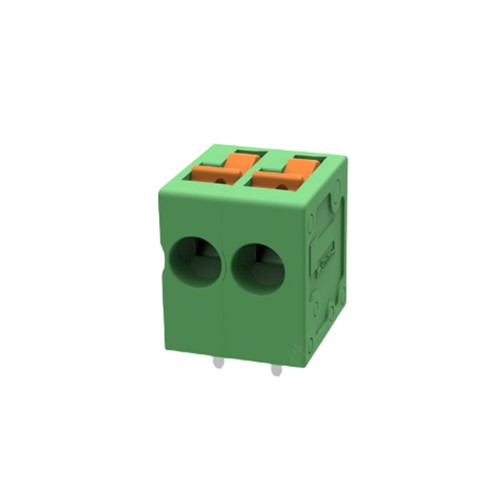 DGPS2.5R-5.0-04P-14-00A(H) 4 Way 5.0 Spring Header