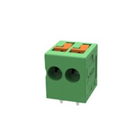 DGPS2.5R-5.0-04P-14-00A(H) 4 Way 5.0 Spring Header