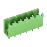 STLZ950/10GV 10 way 5.08 Vertical Header