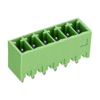 STL1550/6GV 6 way 3.5 Vertical Header