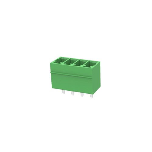15EDGVC-3.5-04 4 way 3.5 Vertical Header