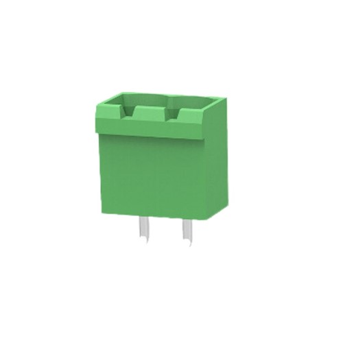 2EDGVC-5.0-02 2 way 5.0 Vertical Header