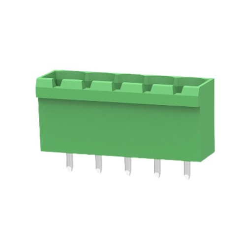 2EDGVC-5.08-05 5 way 5.08 Vertical Header