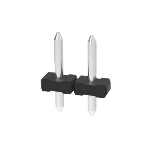 DG332J-5.0-02 2 Way 5.0 Vertical Header Black