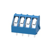 DG330-5.0-04 4 way 5.0 45 degree Terminal Block