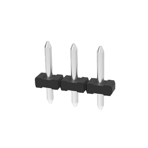 DG332J-5.0-03P 3 Way 5.0 Vertical Header Black