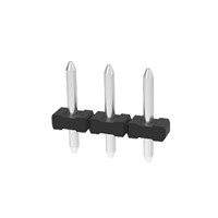 DG332J-5.0-03P 3 Way 5.0 Vertical Header Black DG332J-5.0-03P 3 Way 5.0 Vertical Header Black