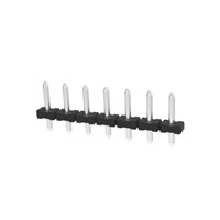 DG332J-5.0-07 7 Way 5.0 Vertical Header Black
