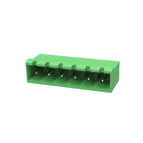 2EDGRC-5.0-06 6 Way 5.0 Horizontal Header