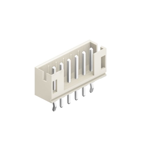 4 Way 2.00mm Vertical Header T/H