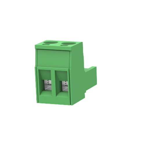 2EDGK-5.0-02 2 Way 5.0 Plug Terminal Block Black