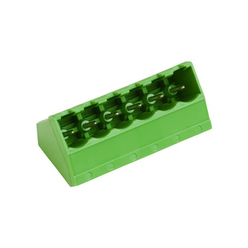 STLZ990/12G 12 Way 5.08 45 Degree Header