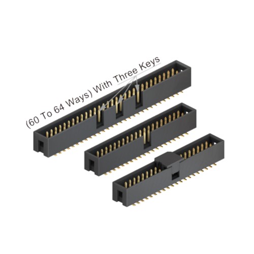2316SM-10G 10 Way 2.54mm Box Header