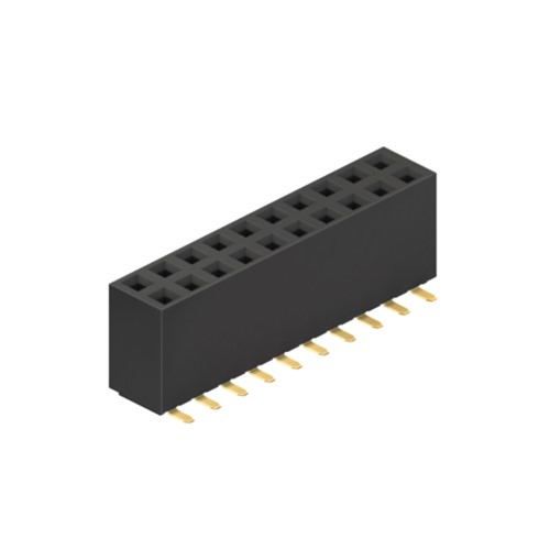 2214SM-10G 10 Way PCB Header