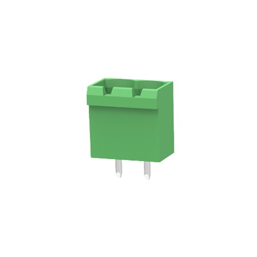 2EDGVC-5.0-02P 2 Way 5.0 Vertical Header