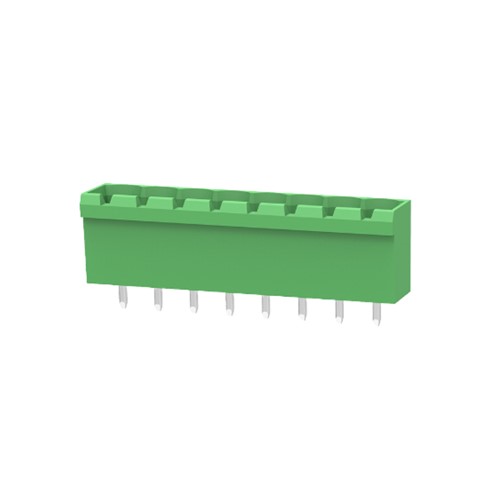 2EDGVC-5.0-08P 8 Way 5.0 Vertical Header