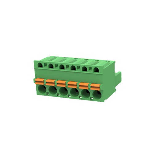 2EDGKD-5.0-06 6 Way 5.0 Plug Terminal Block