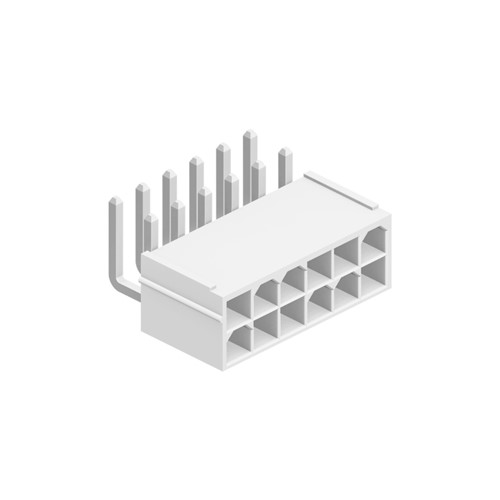 2269R-12-01-V0 12 Way 4.20mm Horizontal Header 2x6