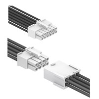 8 Way 4.20mm Dual Row Plug 2x4P