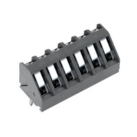 AK300/3 3 way 5.0 Terminal Block 45 degree