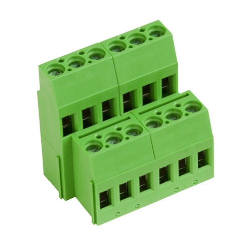 AK750/2 4 way 5.0 Dual Terminal Block