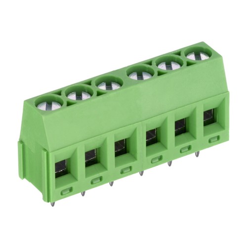 AKZ350/4 4 way 5.08 Terminal Block