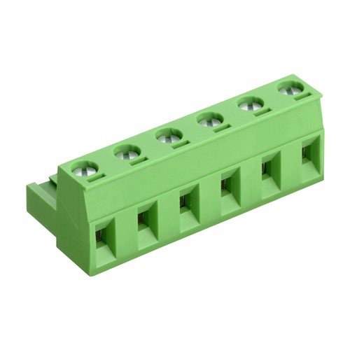 AKZ960/3 3 way 7.62 Plug Terminal Block