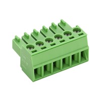 AKZ1550/6 6 way 3.81 Plug Terminal Block