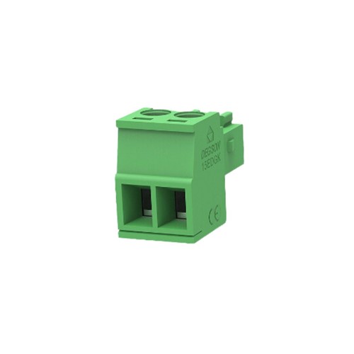 15EDGK-3.5-02 2 way 3.5 Plug Terminal Block
