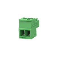 15EDGK-3.5-02 2 way 3.5 Plug Terminal Block