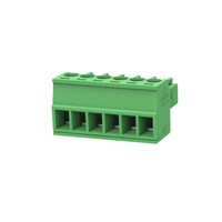 15EDGK-3.5-06 6 way 3.5 Plug Terminal Block