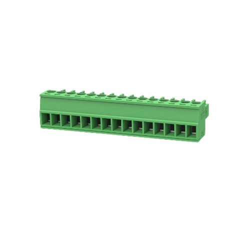15EDGK-3.81-15 15 way 3.81 Plug Terminal Block