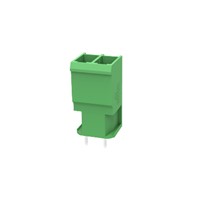 5EDGVC-7.62-02 2 Way 7.62 Vertical Header