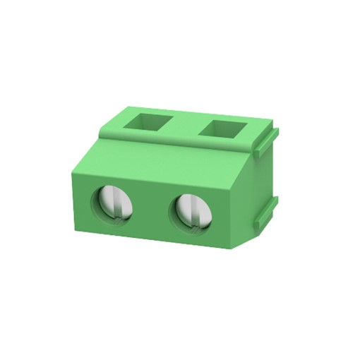 DG128R-7.5-02 2 Way 7.5 Horizontal Terminal Block