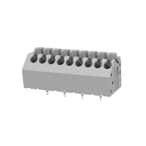 DG250-3.5-09 9 Way 3.5 45 Degree Terminal Block