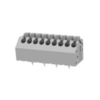 DG250-3.5-09 9 Way 3.5 45 Degree Terminal Block