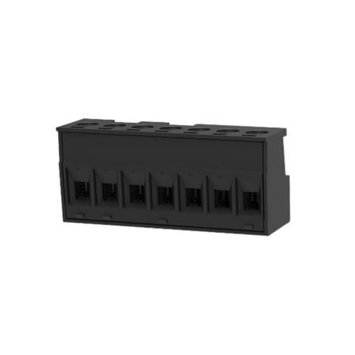 2EDGKJ-5.08-07 7 Way 5.08 Screw Term Block w/Hdr
