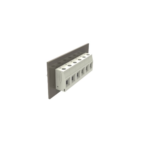 DGP4-01P-11-00Z(H) 1 Way Through-Wall Terminal Blk