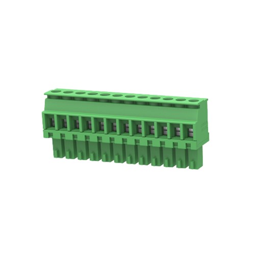 15EDGKA-3.81-12 12 Way 3.81mm Plug Terminal Block