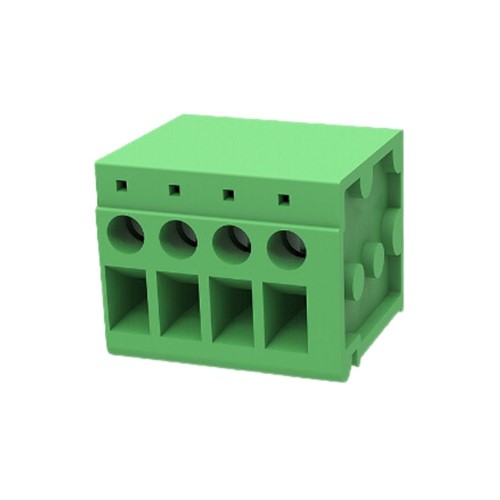 DG105R-5.0-04 4 way 5.0 Horizontal Terminal Block