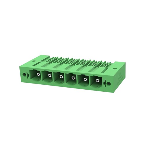 5EDGRM-10.16-06 6 way 10.16 Horizontal Header