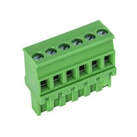 AKZ1110/6 6 way 5.08 Plug Terminal Block AKZ1110/6 6 way 5.08 Plug Terminal Block