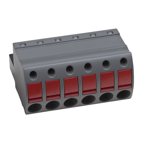 AKZ4951/4KD 4 way 5.08 Plug Terminal Block