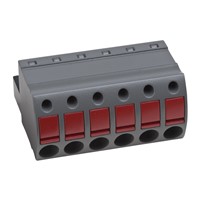 AKZ4951/4KD 4 way 5.08 Plug Terminal Block AKZ4951/4KD 4 way 5.08 Plug Terminal Block