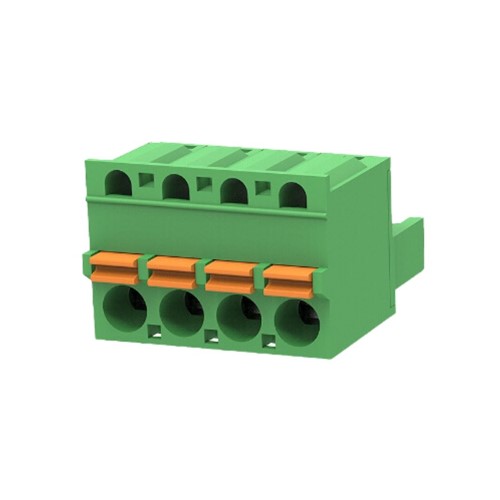 2EDGKD-5.08-04 4 way 5.08 Plug Terminal Block