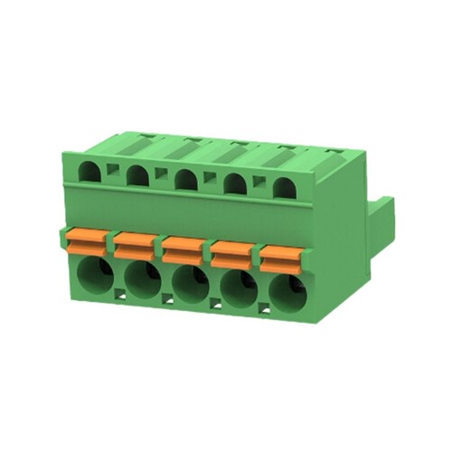 2EDGKD-5.08-05 5 way 5.08 Plug Terminal Block