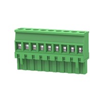 2EDGKA-5.0-08 8 way 5.0 Plug Terminal Block
