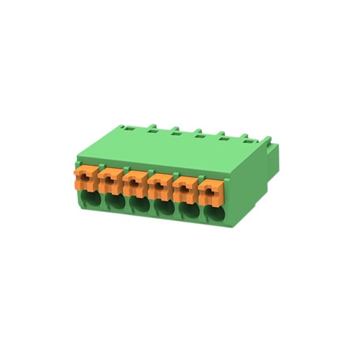 15EDGKN-3.5-06 6 way 3.5 Plug Terminal Block