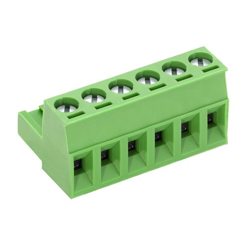 AKZ950/2 2 Way 5.08 Plug Terminal Block Orange