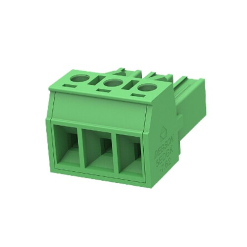 5EDGK-7.62-03 3 way 7.62 Plug Terminal Block